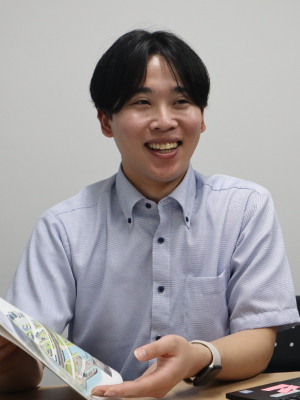 環境公共部門 営業職 2022年入社 経済学部 経済学科