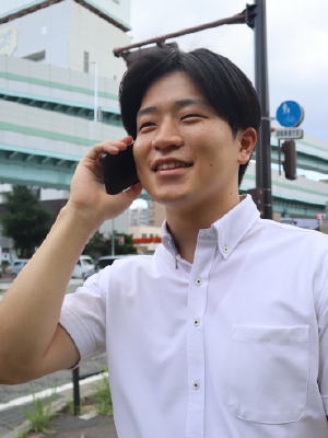 電力部門 営業職 2013年入社 経済学部 国際商学科