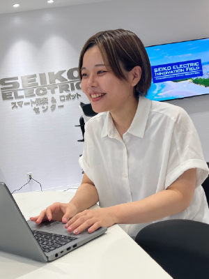 電力部門 ソフト設計職 2021年入社 工学部 機械知能工学科