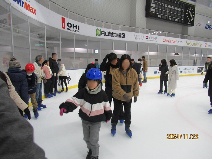 家族参加型イベントの様子