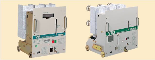12KV〜7.2KV真空遮断器