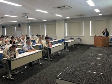 幹部研修の様子