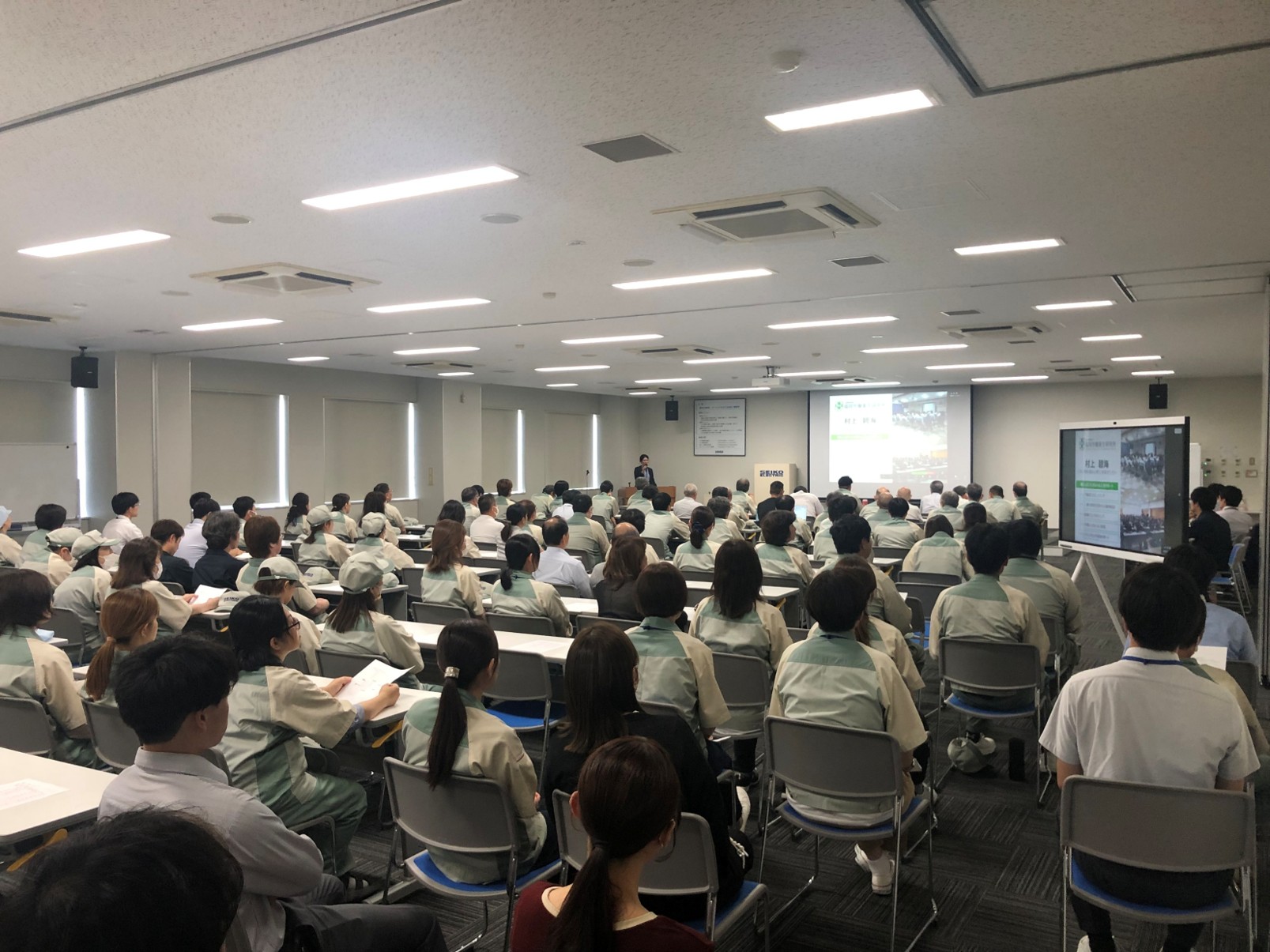 幹部研修の様子